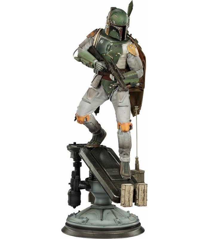 Estatua Boba Fett Premium Format Star Wars Sideshow Collectibles