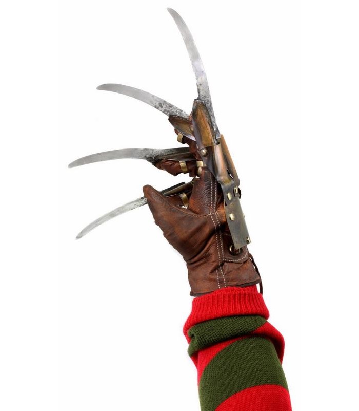 Réplica Guante de Freddy Krueger Pesadilla en Elm Street 3 