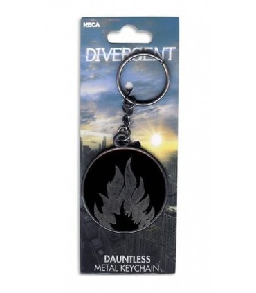 Llavero Divergente símbolo de la Osadía (Dauntless)