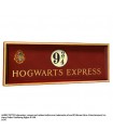 Placa Hogwarts Express Harry Potter