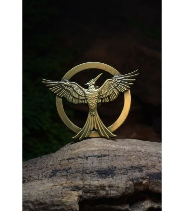 Pin Sinsajo Broche Mockingjay Réplica Los Juegos del Hambre 3 - Sinsajo