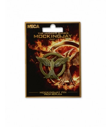 Pin Sinsajo Broche Mockingjay Réplica Los Juegos del Hambre 3 - Sinsajo