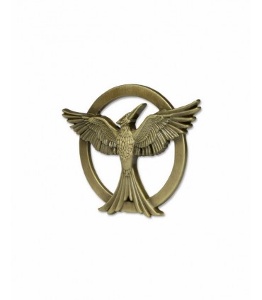 Pin Sinsajo Broche Mockingjay Réplica Los Juegos del Hambre 3 - Sinsajo