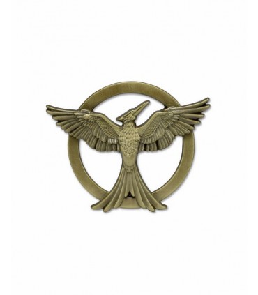 Pin Sinsajo Broche Mockingjay Réplica Los Juegos del Hambre 3 - Sinsajo