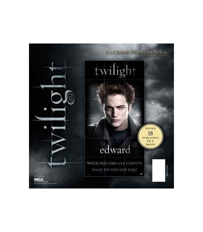 Puzzle para suelo o pared Edward Cullen - Crepúsculo