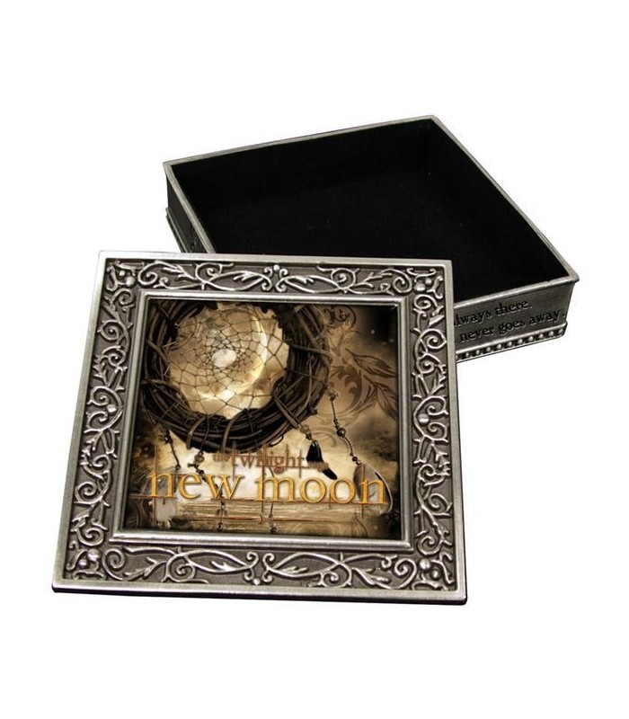 Joyero Metálico "Atrapasueños" en Luna Nueva (New Moon) Crepúsculo
