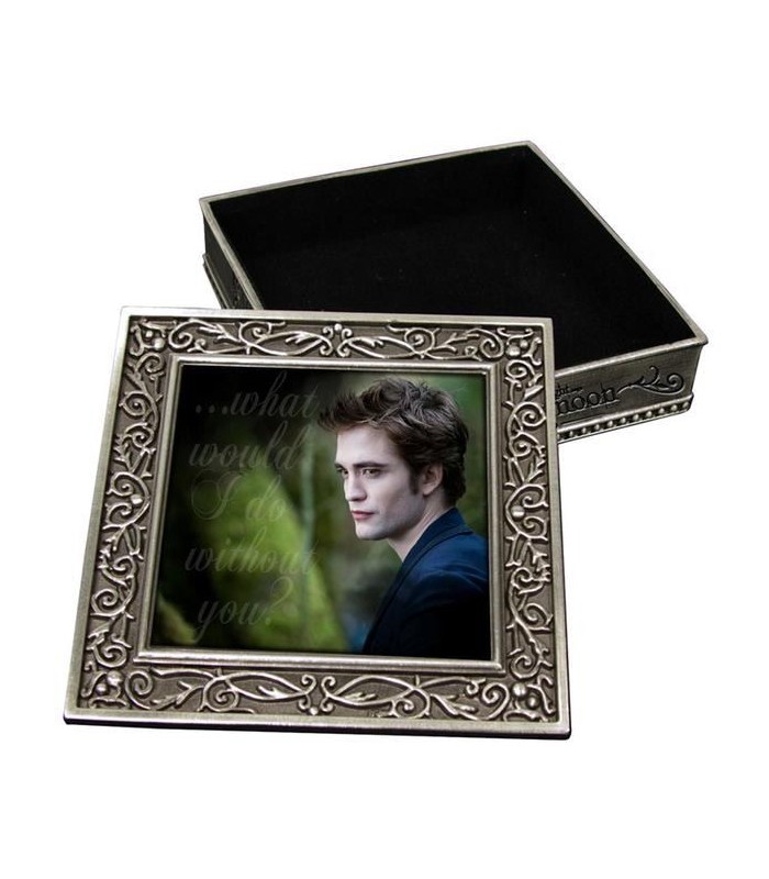 Joyero Metálico Edward (Qué haría sin tí) en Luna Nueva (New Moon) Crepúsculo