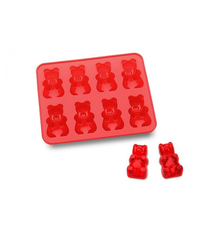 Molde cubitera de ositos de gominola (Gummy Bears)
