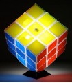 Lámpara cubo de Rubik