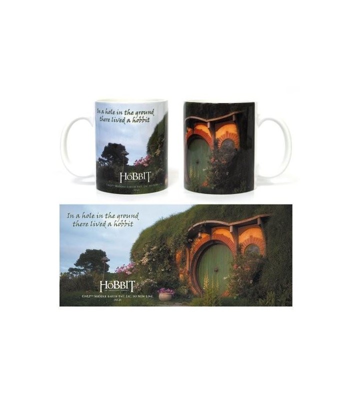Taza Bolsón cerrado -  El Hobbit