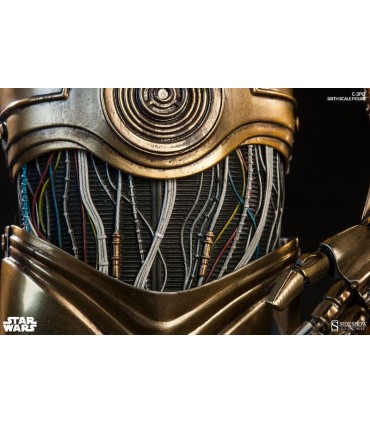 Star Wars Figura 1/6 C-3PO 30 cm