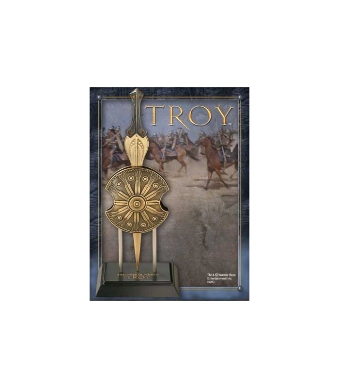 Abrecartas Espada de Aquiles - Troya