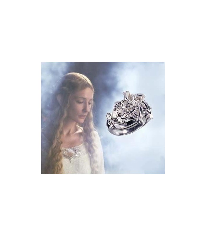 Anillo de Galadriel, "Nenya" (Noble Collection)