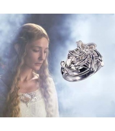 Anillo de Galadriel, "Nenya" (Noble Collection)