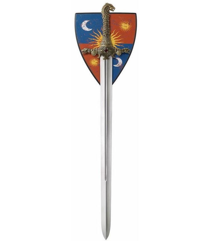 Espada de Brienne de Tarth (Guardajuramentos) - Juego de Tronos (HBO)