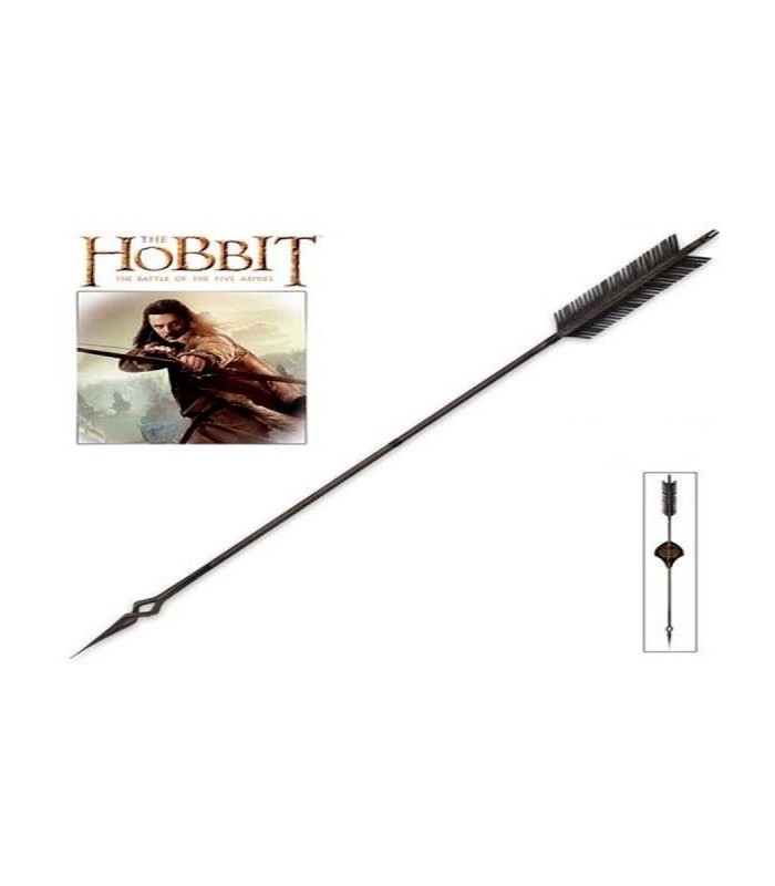 Flecha Negra de Bardo el arquero - El Hobbit La Batalla de los Cinco Ejércitos