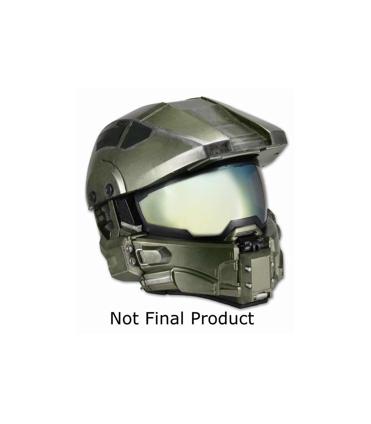 Réplica Casco Modular para moto Master Chief Halo