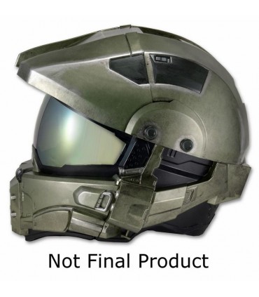  Réplica Casco Modular para moto Master Chief  - Halo