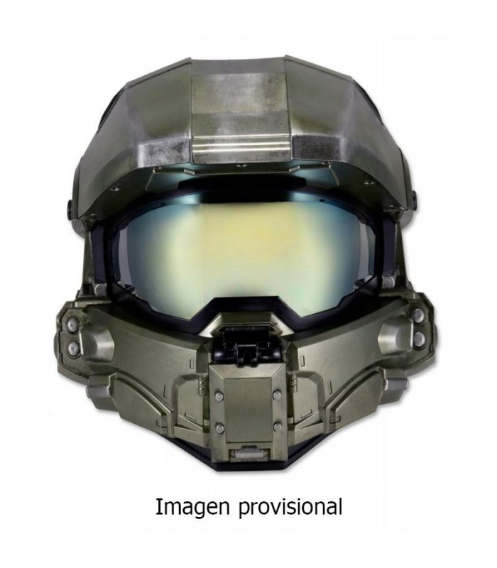  Réplica Casco Modular para moto Master Chief  - Halo
