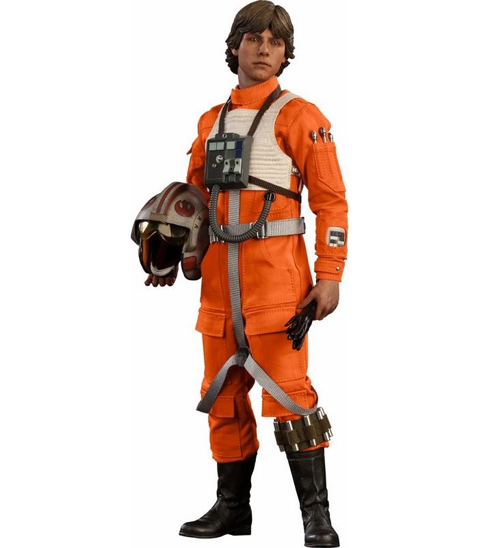Figura Luke Skywalker con traje de piloto X-Wing - Star Wars