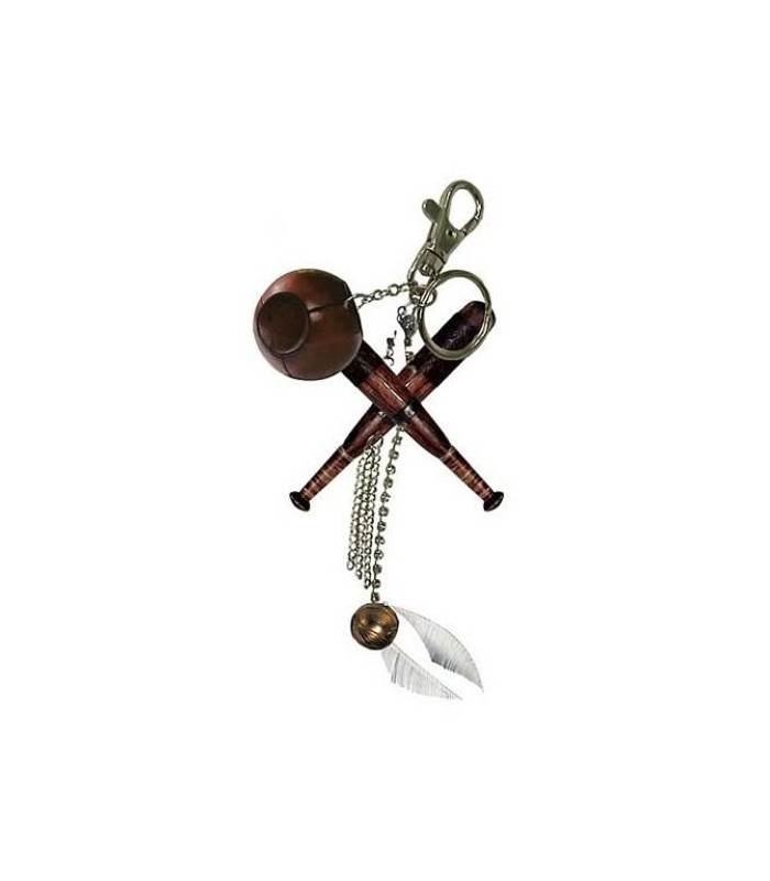 Llavero Mosquetón Quiddich Harry Potter