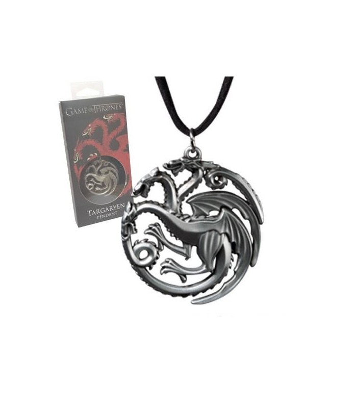 Colgante réplica Targaryen Juego de Tronos