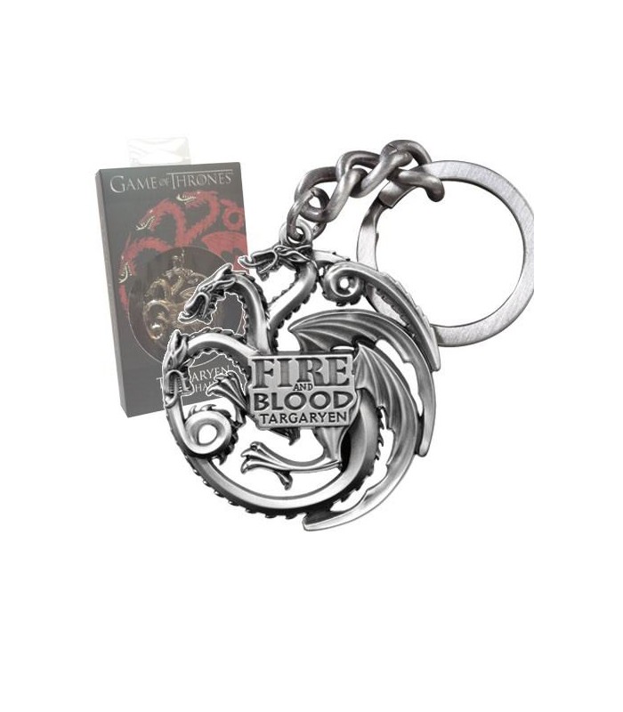 Llavero emblema Targaryen Juego de Tronos