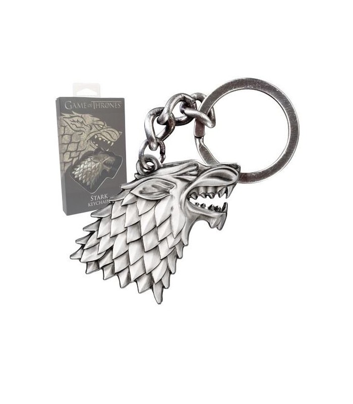 Llavero Lobo Huargo Juego de Tronos
