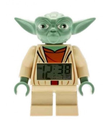 Despertador LEGO Yoda Star Wars