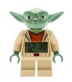 Despertador LEGO Yoda Star Wars