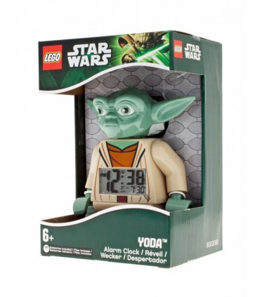 Despertador LEGO Yoda Star Wars