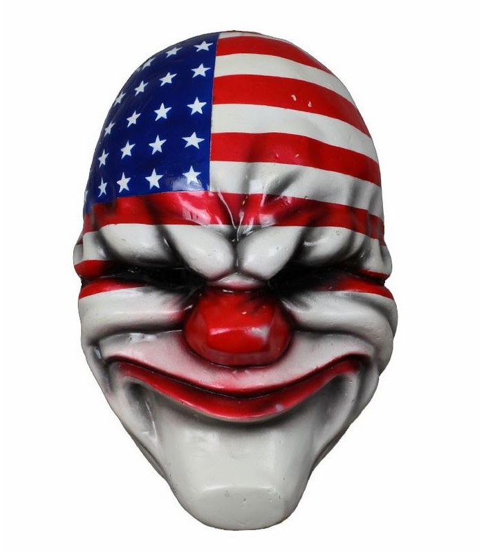 Máscara Payday 2 Dallas