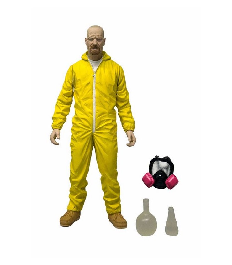 Breaking Bad Figura Heisenberg Traje Materiales Peligrosos 15 Cm