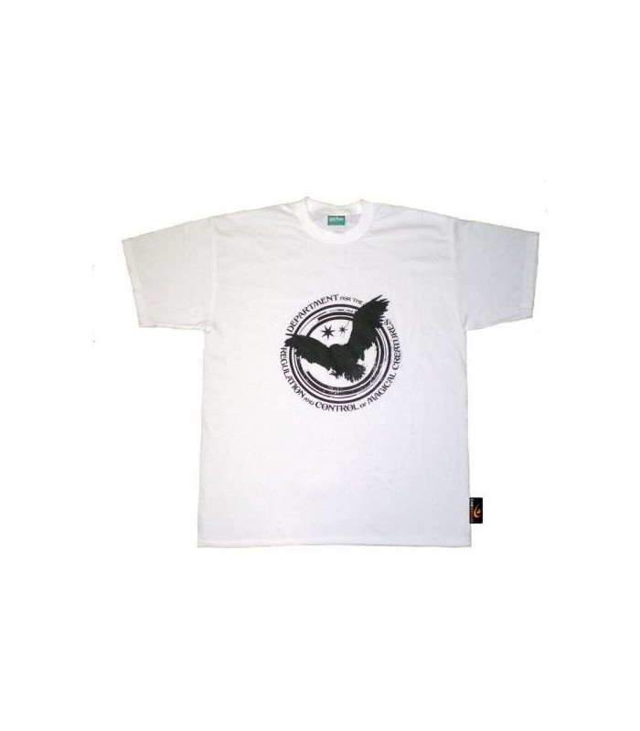 Camiseta "Departamento de criaturas mágicas" Harry Potter