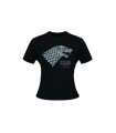 Camiseta Stark Winter is Coming Juego de Tronos - Chica