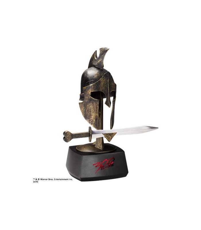 Casco y espada de Temístocles - 300 El Origen de un Imperio