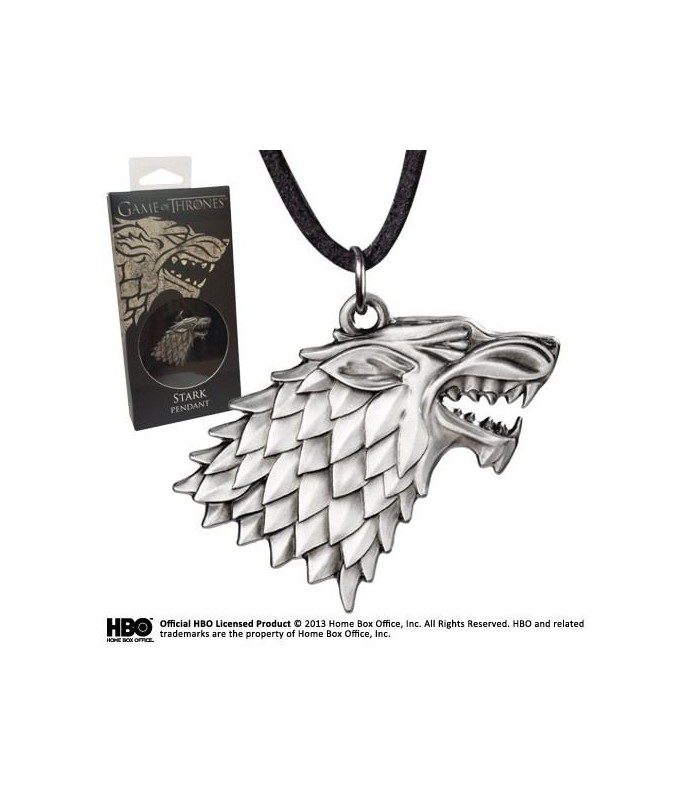 Llavero Lobo Huargo Juego de Tronos