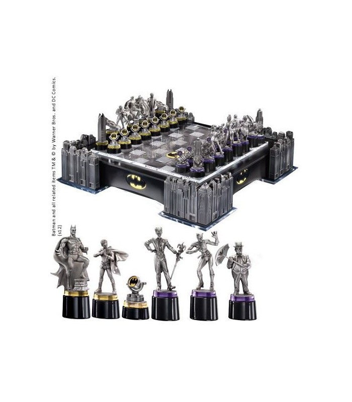 Ajedrez Batman Noble Collection