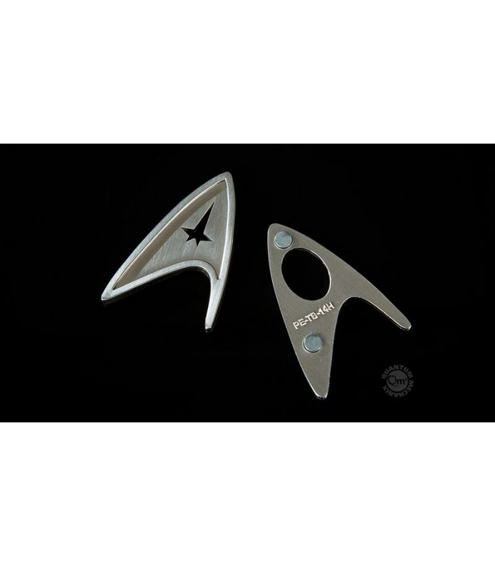 Star Trek 2009 réplica insignia magnética Mando de la Flota Estelar