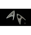 Star Trek 2009 réplica insignia magnética Mando de la Flota Estelar