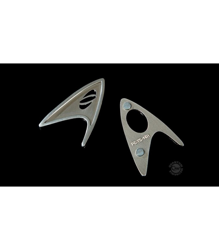 Star Trek 2009 réplica insignia magnética Científico de la Flota Estelar