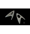Star Trek 2009 réplica insignia magnética Científico de la Flota Estelar