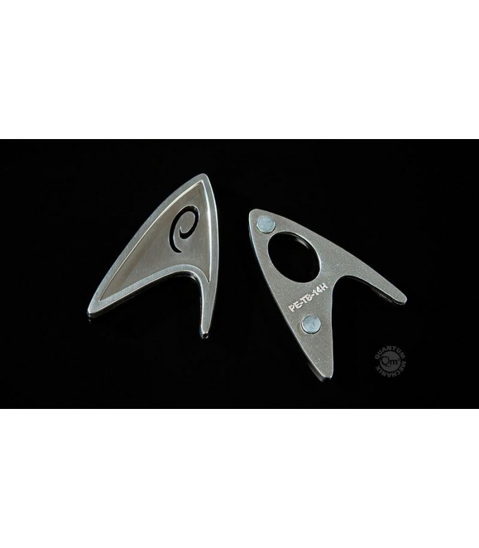 Star Trek 2009 réplica insignia magnética Ingeniero de la Flota Estelar