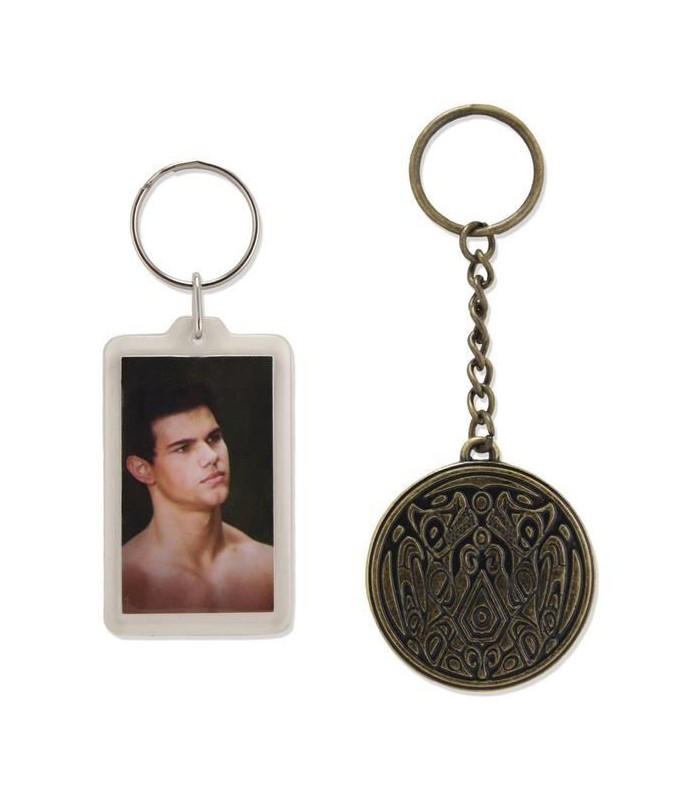 LLavero Jacob Black Luna Nueva Crepúsculo New Moon Twilight