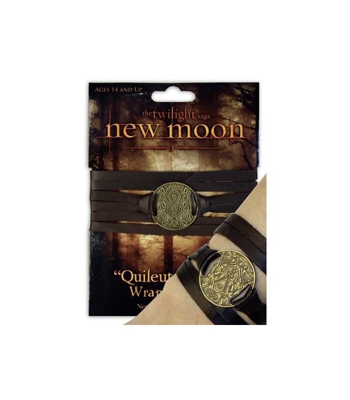 Pulsera Amuletos Jacob Relicario Luna Nueva Crepusculo New Moon