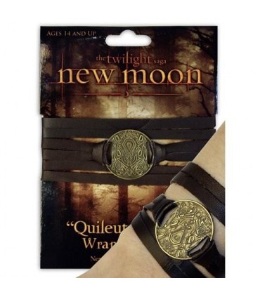 Pulsera Amuletos Jacob Relicario Luna Nueva Crepusculo New Moon