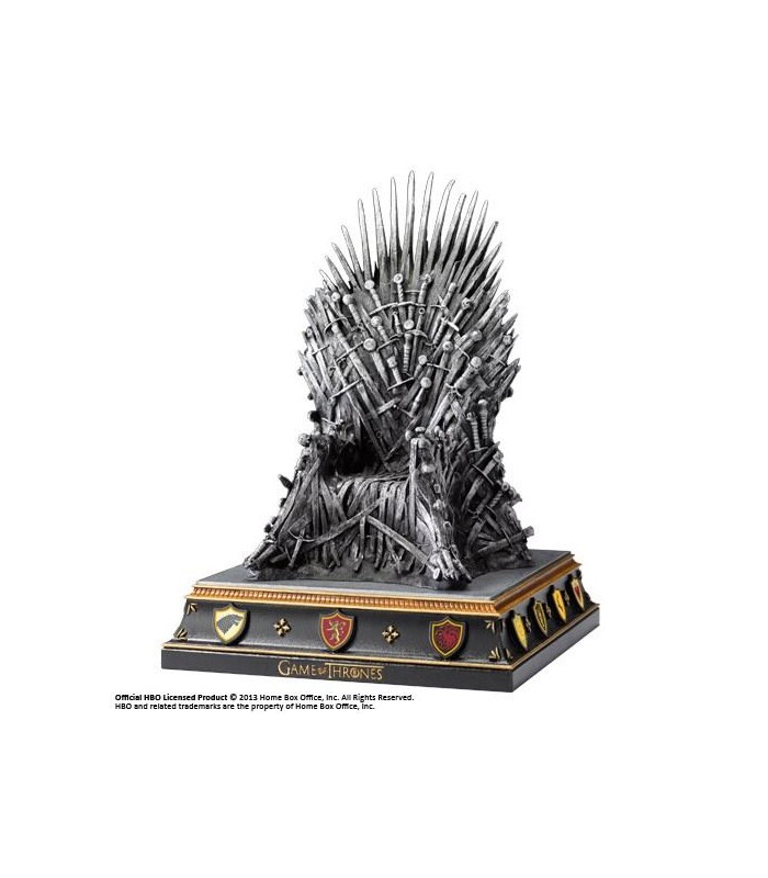 Soporte de Libros Sujetalibros Trono de Hierro Juego de Tronos