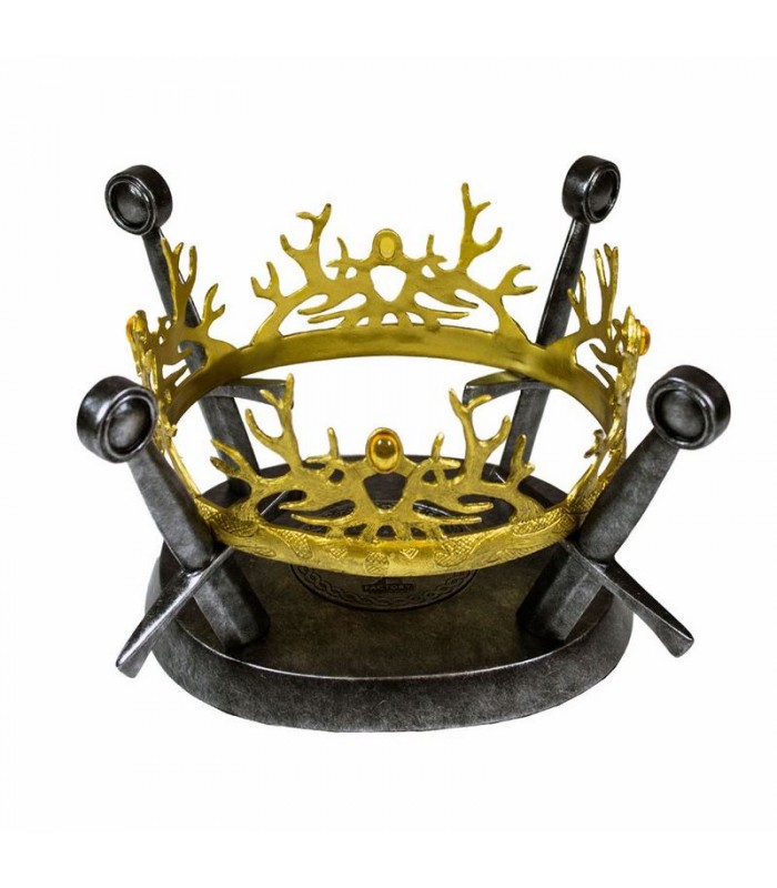 Réplica de la corona de la Casa Baratheon - Juego de Tronos