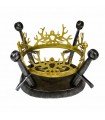 Réplica de la corona de la Casa Baratheon - Juego de Tronos