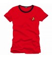 Camiseta uniforme Star Trek Ingeniería